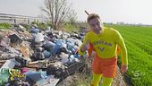 Capitan Ventosa e la discarica abusiva di Camisano