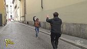 Borseggi e furti con il foglio: Staffelli minacciato con un masso