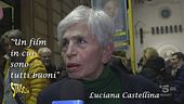 Lucci alla prima del film di Veltroni: "È tutto bellissimo!"