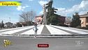 A Parma c'è un monumento-robot ai confini della realtà