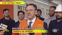 Giorgia Meloni bersaglio della satira: non è Mosè, forse è Noè?