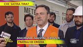 Giorgia Meloni bersaglio della satira: non è Mosè, forse è Noè?