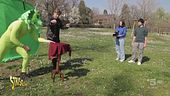 "Striscia la magia" e il trucco della tv: lo schermo verde