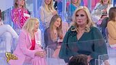 Tina si arrabbia col pubblico e lascia lo studio