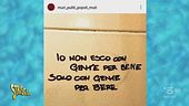 Meglio uscire con gente per bene o gente per bere?