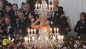 Moda estrema: Zendaya è Cenerentola, Katy Perry un candelabro