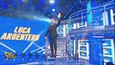 Luca Argentero, la gag è servita