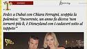 Mai a Dubai: come Fedez si è rimangiato pure questo