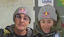 Giletti e Goggia sono una coppia? L'indizio di cappello e occhiali