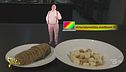 Gli gnocchi di patate con salsa di noci e gorgonzola di Mohamed Aly