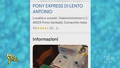 Consegne veloci con il pony express Antonio Lento