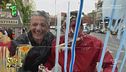 Fiorello e Biggio eco-vandali: finisce a torte in faccia