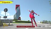 La corona di Libeskind, un enigma degno di Supergirl