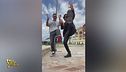 Luca Onestini balla anche con... Edoardo Tavassi