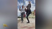 Luca Onestini balla anche con... Edoardo Tavassi