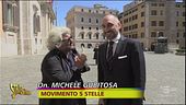 Beppe Grillo all'attacco della Santanchè e della sua Venere