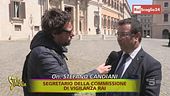 Vigilanza Rai, Pinuccio consegna il suo dossier in Parlamento