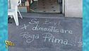 "Se bevi per dimenticare, paga prima"