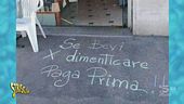 "Se bevi per dimenticare, paga prima"