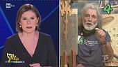 Bianca Berlinguer vs Mauro Corona, le litigate Mostruose