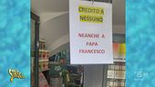 Qui non si fa credito neppure a Papa Francesco