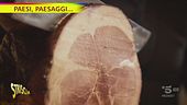 Davide Rampello e lo Jambon alla brace della Valle d'Aosta