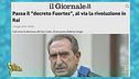 Varato il "Decreto Fuortes", un'altra poltrona per l'ad Rai