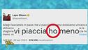 Il tweet di Lapo Elkann al Var: le H vanno in fuori gioco