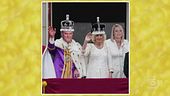 Gerry e Michelle all'incoronazione di Carlo III