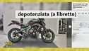 Quegli strani annunci di moto depotenziate "a libretto"