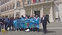 Club Napoli Parlamento, l'incursione del Vespone