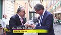 Il Vespone fa festa con la carta griffata Fratoianni