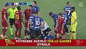 "Striscia lo striscione" e la coppa dalle grandi orecchie