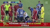 "Striscia lo striscione" e la coppa dalle grandi orecchie