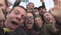 "Striscia lo striscione" speciale euroderby Milan-Inter