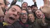 "Striscia lo striscione" speciale euroderby Milan-Inter