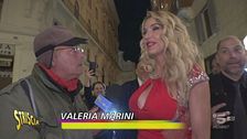 Enrico Lucci al compleanno stellare di Valeria Marini