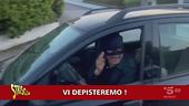 Così lo Spalletti mascherato depista gli inseguitori