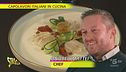 Il "Carpaccio di tracina scottato" di Andrea Mattei