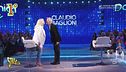 Claudio Baglioni bacia Mara Venier, ecco tutti i precedenti