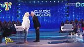 Claudio Baglioni bacia Mara Venier, ecco tutti i precedenti