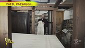 Davide Rampello e la tessitura della canapa a Champorcher