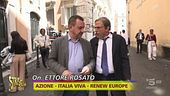 La Russa e il salone del libro (nel caminetto)
