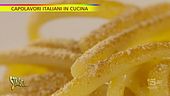 Le "Linguine al burro, garum di agone e amchoor" di Caranchini