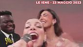 Emma Marrone e Belen Rodriguez, amiche di scivoloni "mostruosi"