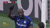 Quando con le sue "prodezze" Lukaku è finito a Striscia lo Striscione