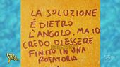 La soluzione è dietro l'angolo. Ma sono finito in una rotatoria