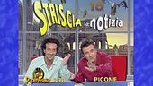 Tutto il meglio di Salvo Ficarra dietro al bancone di Striscia