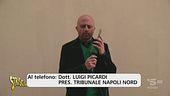Aversa, Luca Abete e il caos nell'ufficio del Giudice di pace