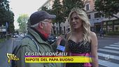 Enrico Lucci rilancia Via Veneto con la nipote del Papa buono